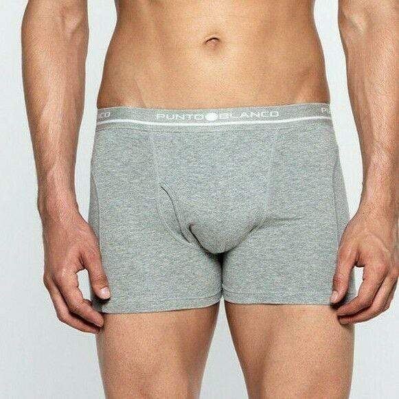 Punto Blanco Punto Blanco Boxer ORGANIX Men Underwear Boxer Organic Cotton Grey 3524 P5