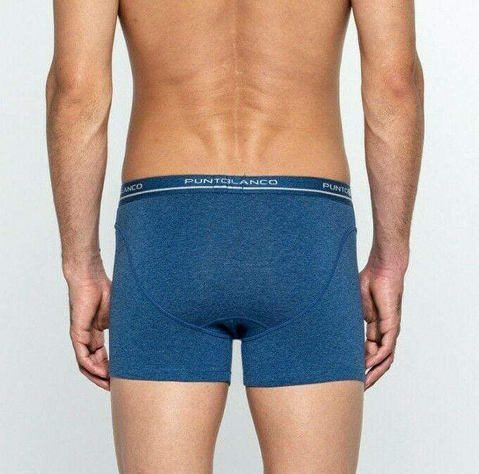 Punto Blanco Punto Blanco Boxer ORGANIX Underwear For Men Boxer Organic Cotton Blue 3524 P5