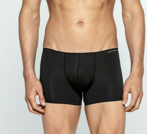 Punto Blanco Punto Blanco Boxer Unvisible MicroFiber Boxers Black 3503 P5