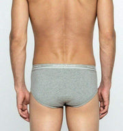 Punto Blanco Punto Blanco Brief ORGANIX Stretchable Briefs Organic Cotton Grey 3523-10-654 P4