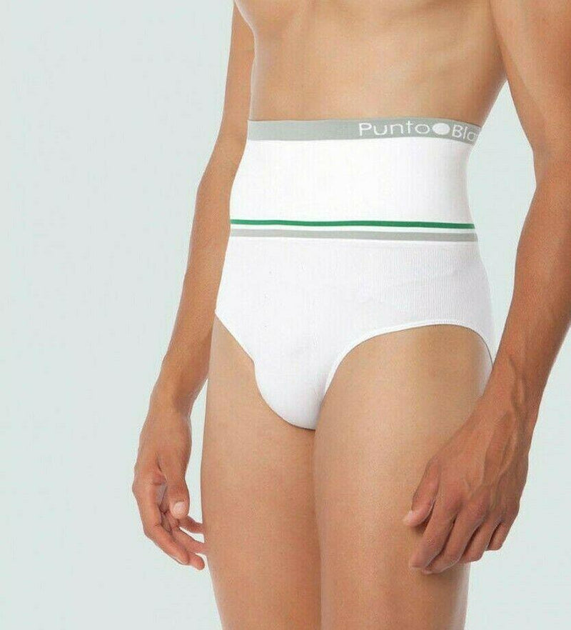 Punto Blanco Punto Blanco Brief Xculpt Control Slip Waist Reduction Briefs Wh 3037-10-000 4