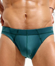RUFSKIN Brief BENTO Thin-Hip Full-Seat Buttery Soft Briefs Peacock 45