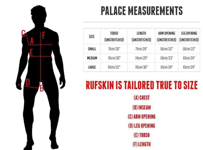 RUFSKIN Brief-Bodysuit PALACE Lustrous Singlet Perfectly See-Through Black