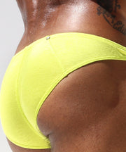 RUFSKIN! Brief Reno Soft-knit Single Layer briefs Premium Stretch Rayon Lime
