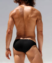 RUFSKIN! Briefs Reno Soft-knit Single Layer brief Premium Stretch Rayon Black