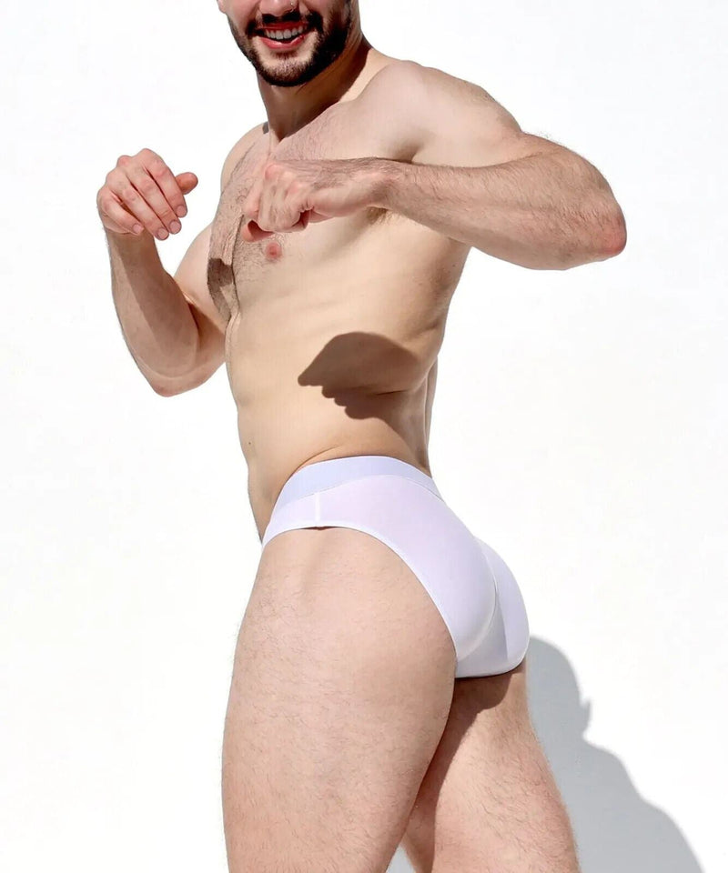 RUFSKIN Full-Seat Briefs TAREK Double-Sided Brushed Knit Optic White 84