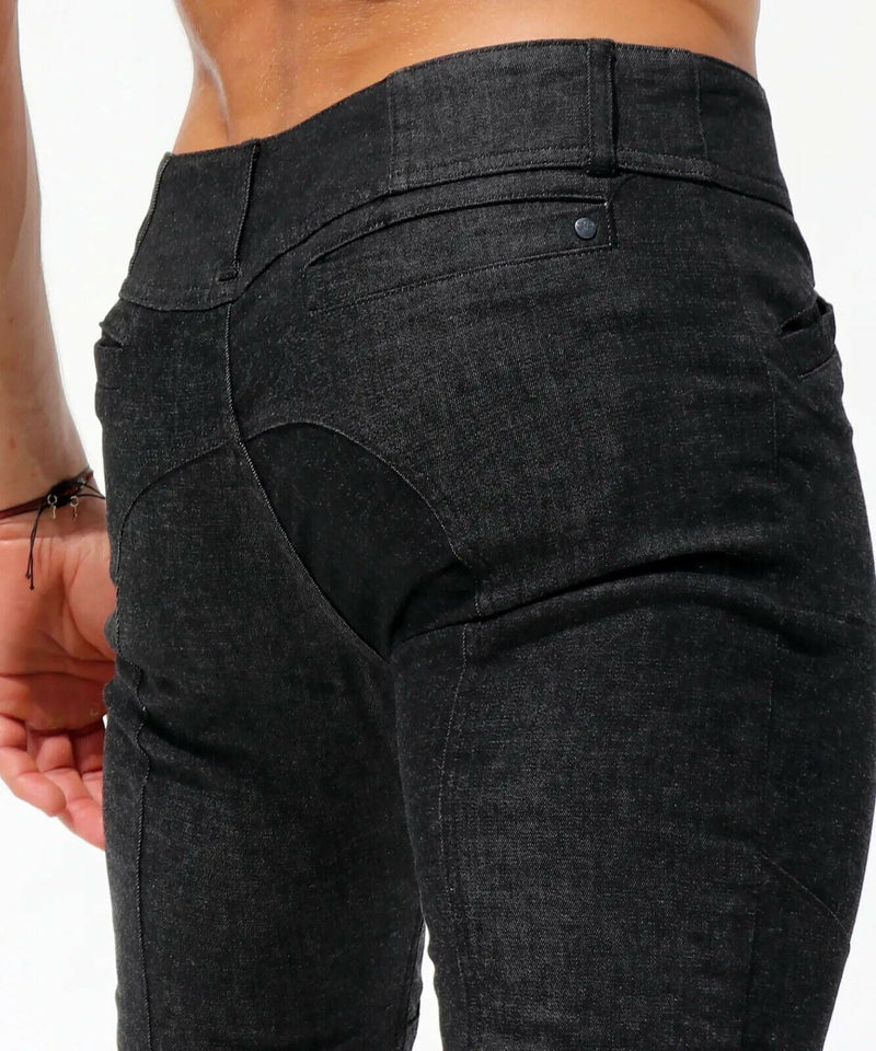 RUFSKIN Jeans COLTON Stetch Denim Pants Slim-Fit Straight-Leg B35