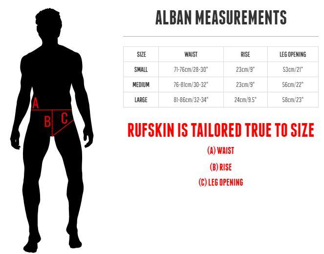 RUFSKIN Jockstrap ALBAN Stretch Tulle Power Mesh See-Through 29