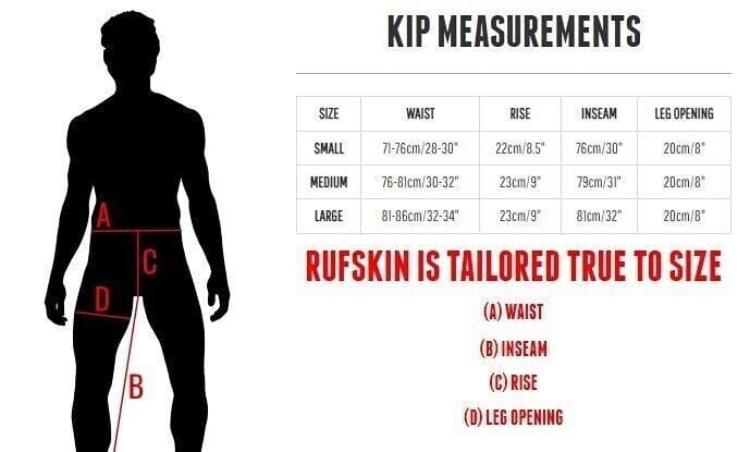 RUFSKIN KIP Stretchy Leggings Perfo-Sport Pants Shiny Fidji Blue 71