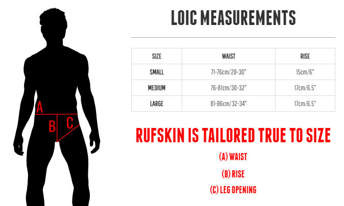 RUFSKIN LOIC Pouch Total See-Through Tulle Power Mesh Backless 40