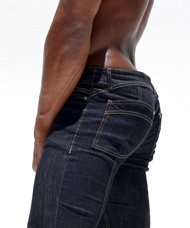 RUFSKIN Pants MATCHSTICK Signature Slim Fit Denim Jeans Low-Rise Skinny