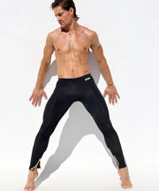 RUFSKIN Robson Sport Legging Premium Stretch Nylon Shape Retention Black