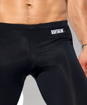 RUFSKIN Robson Sport Legging Premium Stretch Nylon Shape Retention Black