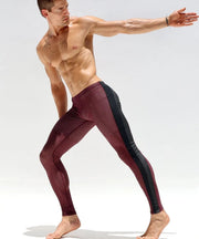 RUFSKIN ROUNDOFF Sport Leggings Mesh Perforated Stretchy Nylon Legging