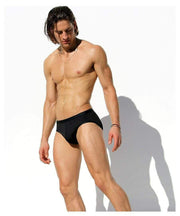 Rufskin Rufskin Brief Ecran Spacer Quality Spandex Back Mesh Slip Black 1