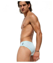 Rufskin L Rufskin Brief Nimbus Herren-Slips Light-weight Buttery Rayon Stretchy Aqua 9