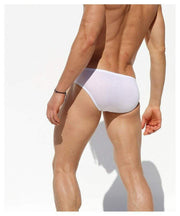 Rufskin L RUFSKIN Briefs Nimbus Rayon Fabric Buttery Slips White 9