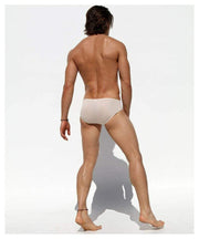 Rufskin Rufskin Briefs Nimbus Ultra Light-weight Buttery Rayon Stretchy Slip Nude 9