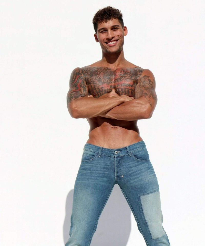 Rufskin 28 in Rufskin Pants BAILEY Jeans AJUSTÉ  Denim 100% Cotton Made in California