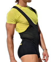 RUFSKIN Singlet RICKSON Stretch Sport 4-Way Mesh Bodysuit Black