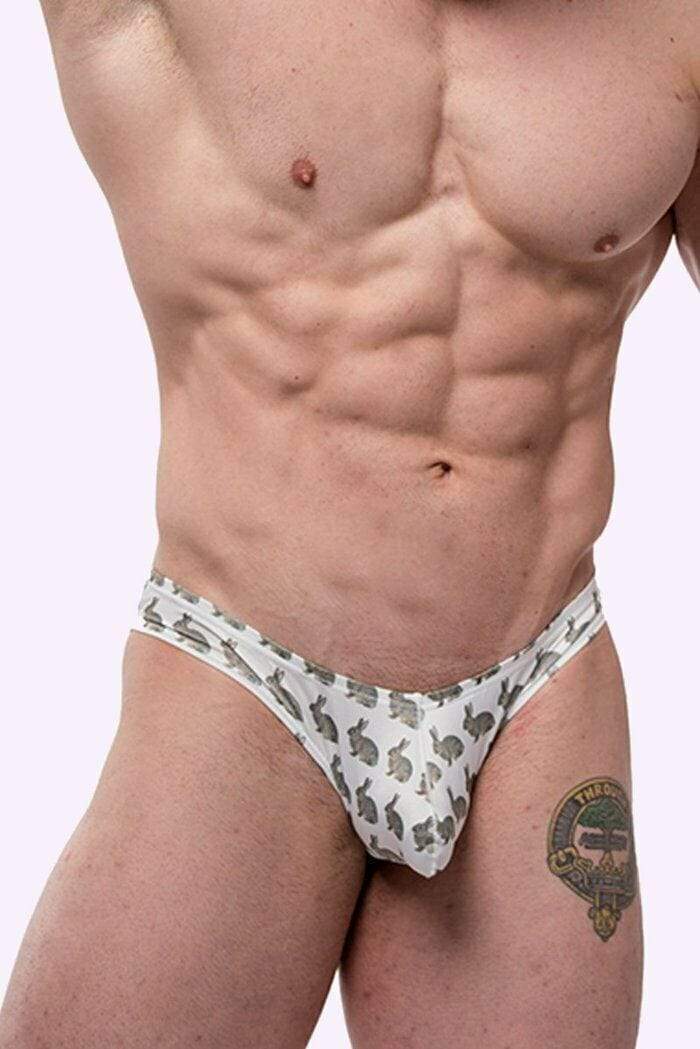 SexyMenUnderwear.com Brief JJ Malibu Slip Homme Sexy Mens Slimmer Briefs Bunny Slip 3