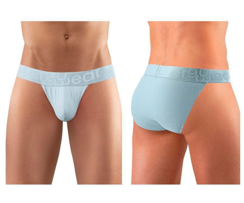 SexyMenUnderwear.com ErgoWear Tanga Brief MAX XV Quick Dry Bikini Briefs Low Rise Mint 1003 39