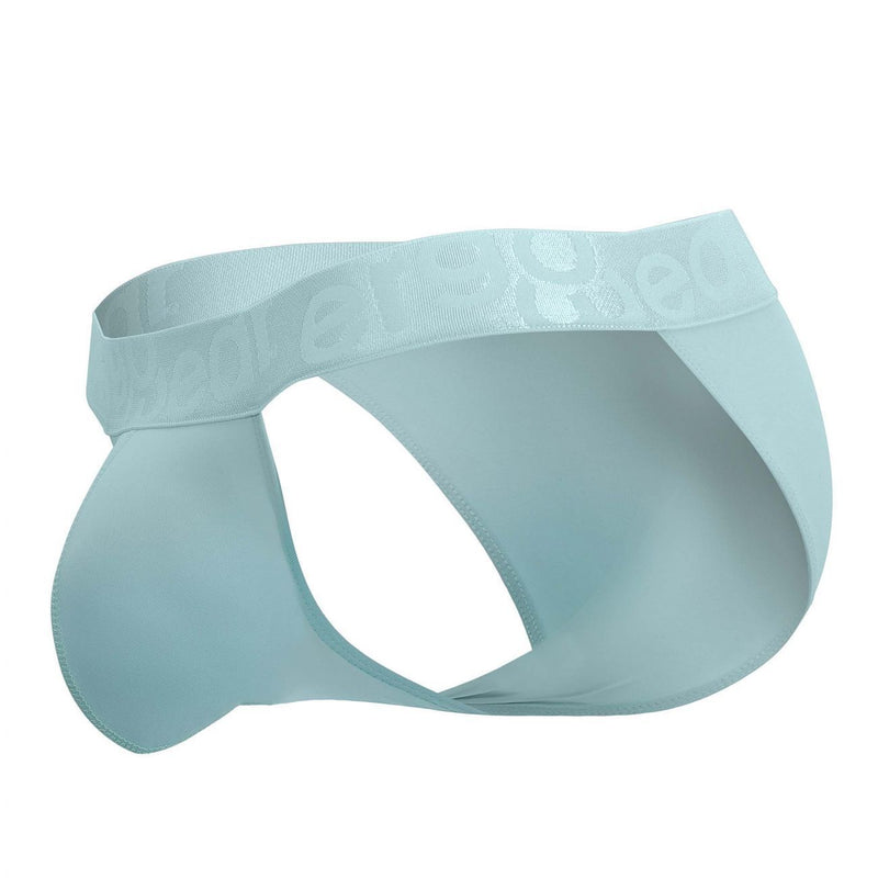 SexyMenUnderwear.com ErgoWear Tanga Brief MAX XV Quick Dry Bikini Briefs Low Rise Mint 1003 39