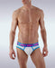 SexyMenUnderwear.com Garcon Model Briefs Raleigh Brief Soft Microfiber White 8