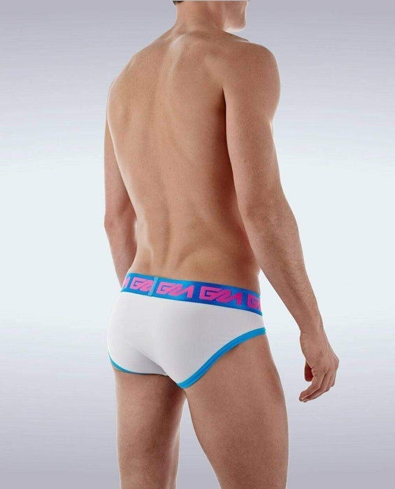 SexyMenUnderwear.com Garcon Model Briefs Raleigh Brief Soft Microfiber White 8