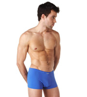 SexyMenUnderwear.com XS Gregg Homme SwimWear Ocean Swim Boxer Quick Dry Swimsuit Royal 100355 219