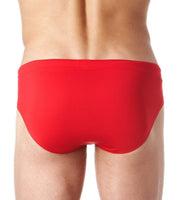 SexyMenUnderwear.com XL Gregg Homme SwimWear Ocean Swim-Briefs Quick Dry Swimsuit Red XL 100335 219