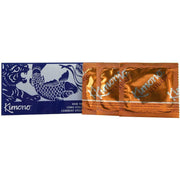 SexyMenUnderwear.com Kimono Micro thin ribbed with senxi dots Textured Type E Condoms in 3 Pack