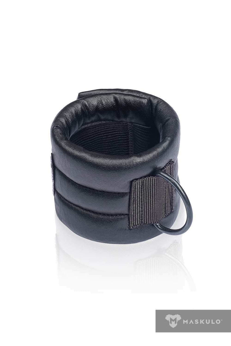SexyMenUnderwear.com MASKULO Wristband Accessory Armored Next Men's D-Ring Wristband 1pc AC1210-90 13