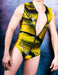 SexyMenUnderwear.com S Mens Briefs TankTop Fetish Mens Rubber Suit Latex Suits Polymorphe Small 11