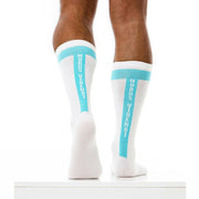 SexyMenUnderwear.com 5 - 9 1/2 Modus Vivendi Socks Athletic Aqua  XS1813 61