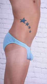 SexyMenUnderwear.com PetitQ Mens Underwear French Design Sous Vetement Slip Homme Briefs Blu 180609 1