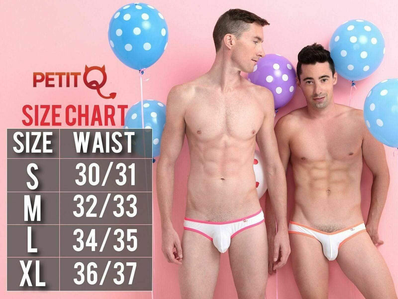 SexyMenUnderwear.com PetitQ Mens Underwear French Design Sous Vetement Slip Homme Briefs Blu 180609 1