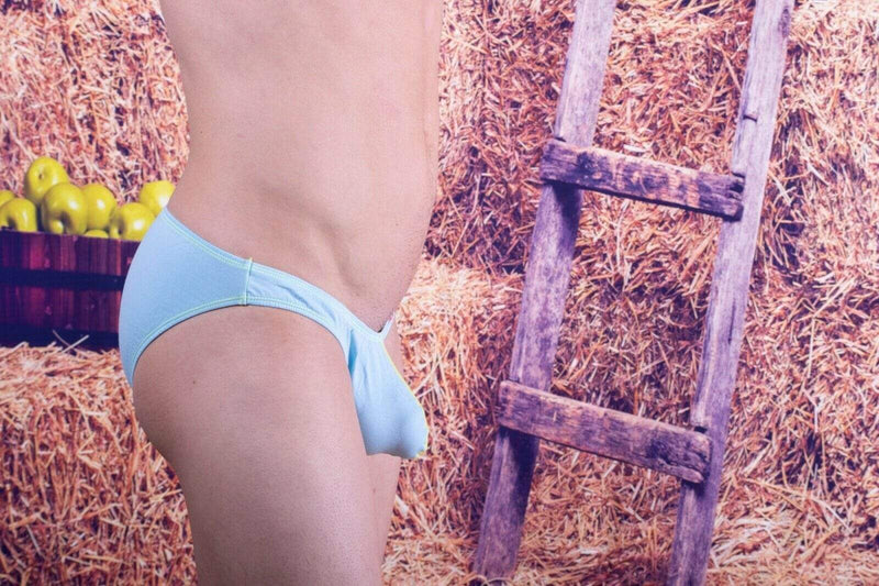 SexyMenUnderwear.com PetitQ Mens Underwear French Design Sous Vetement Slip Homme Briefs Blu 180609 1