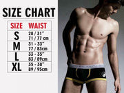 SexyMenUnderwear.com Private Structure Boxer Low Rise Trunk Crayon Aqua Ocean 1881 70