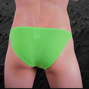 Private Structure Brief Color Peel Super Soft Bikini Briefs Lime 1839 11