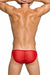 SexyMenUnderwear.com Private Structure Briefs Desire Intima Mesh Low-Rise Bikini Brief Red 3455 70