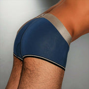 SexyMenUnderwear.com Private Structure Trunk Low-Rise Boxer Crayon Dark Blue 1881 70