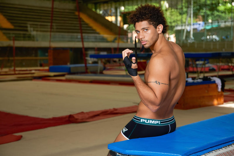 SexyMenUnderwear.com PUMP! Boxer BOOST Collection SportBoy Crotch Cotton 11101 74