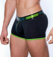 SexyMenUnderwear.com PUMP! Boxer PLAY New 2020 Fashion Underwear Green 11093 50