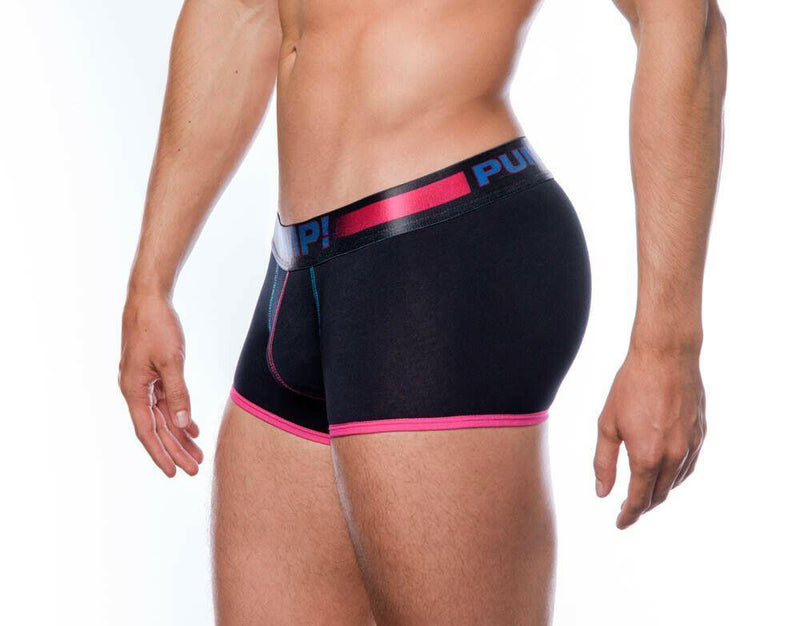 SexyMenUnderwear.com PUMP! Boxer PLAY New 2020 Lycra Fuchsia Mens Boxers 11095 50