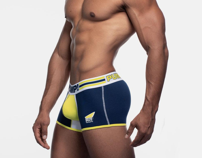 SexyMenUnderwear.com PUMP Boxer RECHARGE Collection SportBoy Micromesh Cotton 11099 69