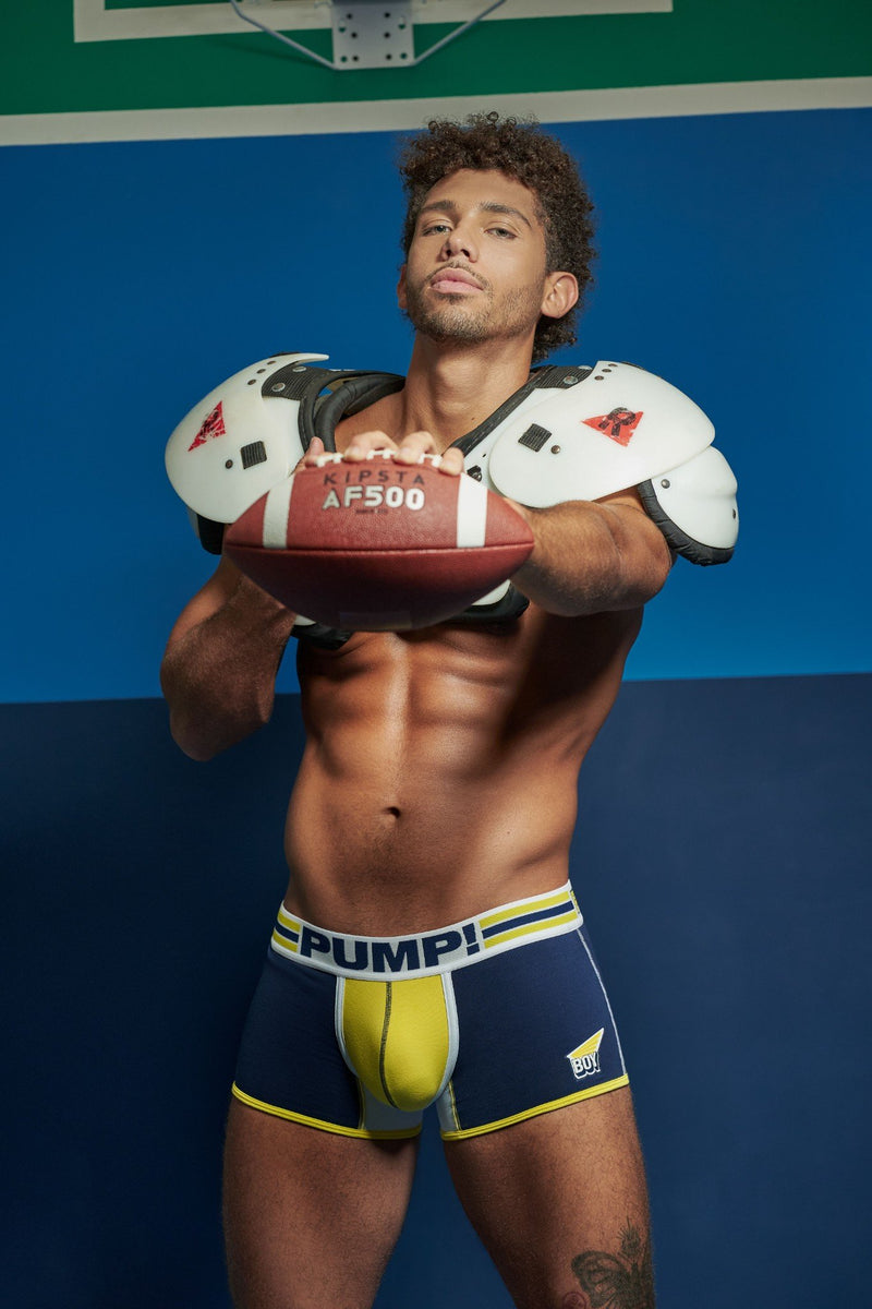 SexyMenUnderwear.com PUMP Boxer RECHARGE Collection SportBoy Micromesh Cotton 11099 69