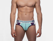 SexyMenUnderwear.com PUMP Brief Activate SportBoy Retro Teal 12062 73