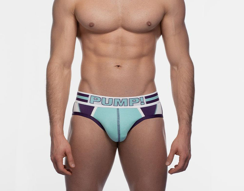 SexyMenUnderwear.com PUMP Brief Activate SportBoy Retro Teal 12062 73