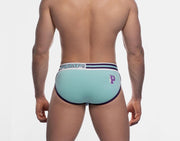 SexyMenUnderwear.com PUMP Brief Activate SportBoy Retro Teal 12062 73